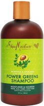 Shea Moisture Moringa & Avocado Power Greens Shampoo 13oz -384ml