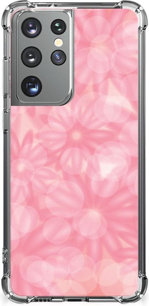 Samsung Galaxy S21 Ultra Case Spring Flowers