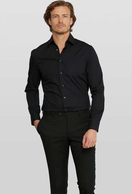 Van Gils - Effen overhemd | bol.com