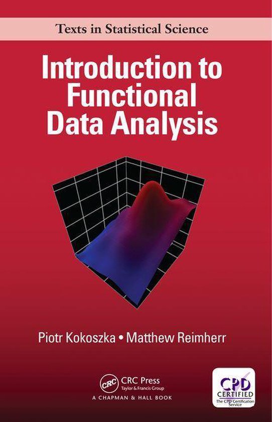Chapman & Hall/CRC Texts in Statistical Science - Introducti ... - cover