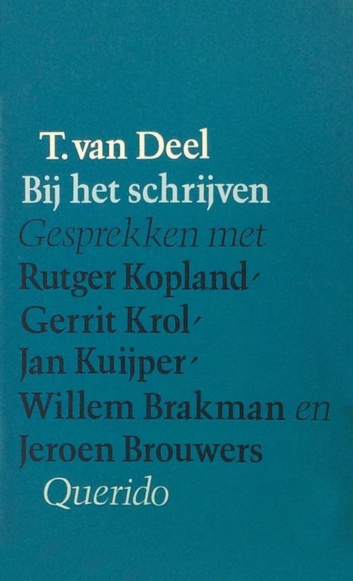 Bij het schrijven