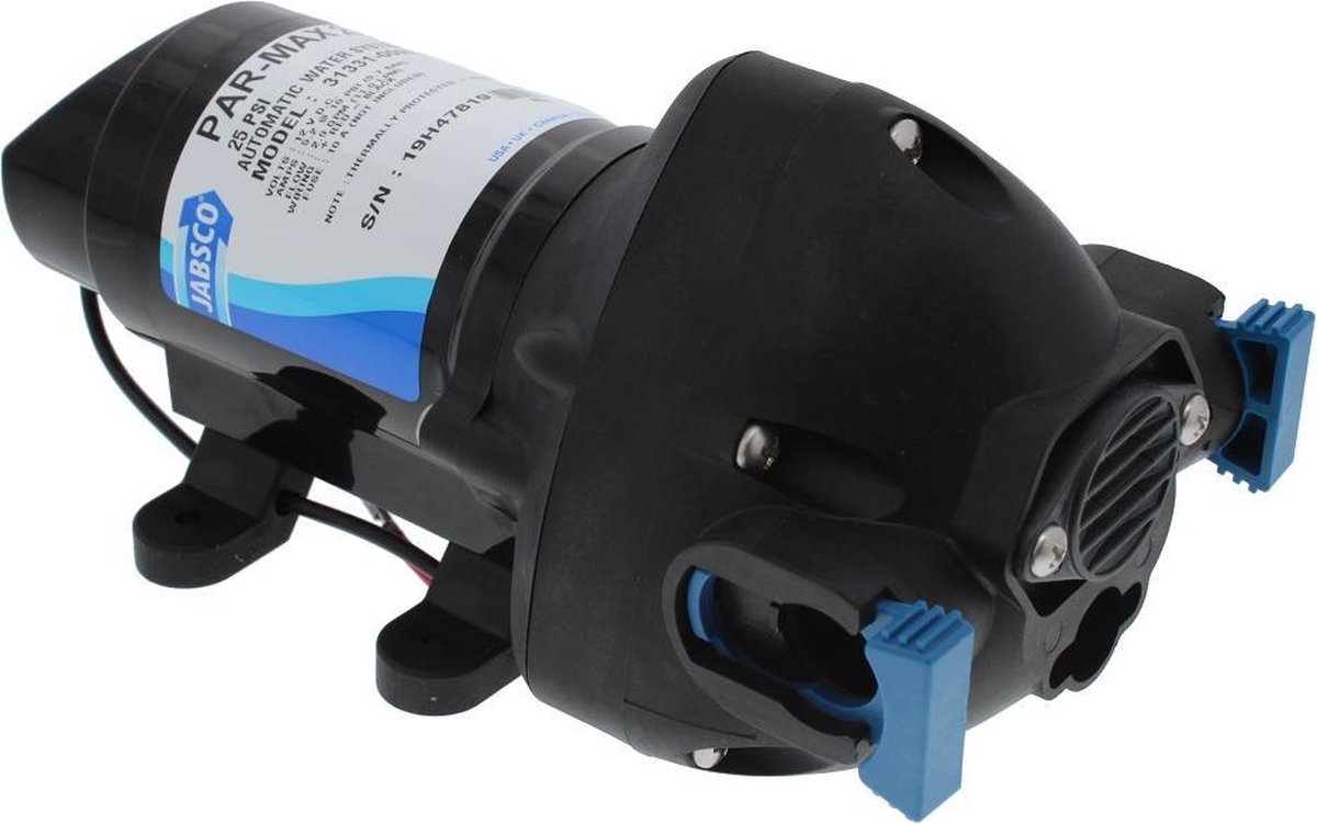 Jabsco 31331-0092 12V Spoelwaterpomp voor Toilet