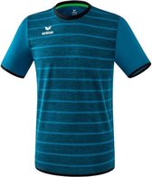 Erima Roma Shirt New Petrol-Blauw-Zwart Maat XL