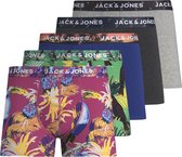 JACK&JONES ACCESSORIES JACJOHNNY TRUNKS 5 PACK Heren Onderbroek - Maat M