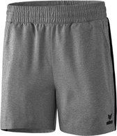 Erima Premium One 2.0 Short Dames Grijs Melange Maat 38