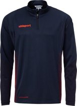 Uhlsport Score Ziptop Heren - Marine / Fluorood | Maat: S