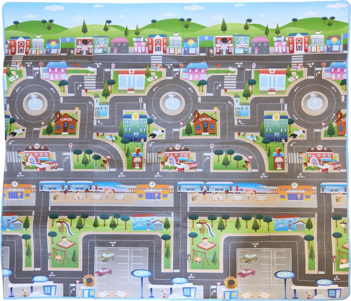 Prince Lionheart Playmat City/Farm Speelkleed 7711.2