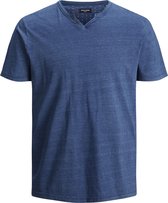 JACK&JONES JPRBLUPRINCE TEE SS SPLITNECK Heren Poloshirt - Maat S