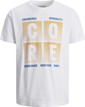 JACK&JONES JCOBOOSTER TEE SS CREW NECK MAY 21 Heren T-shirt - Maat XL