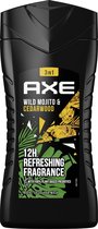 Axe Green Mojito & Cedarwood 3-in-1 Douchegel - 250 ml