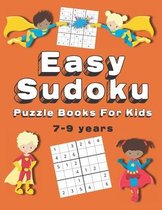 Sudoku Puzzle Books for Kids- Easy Sudoku Puzzle Books For Kids