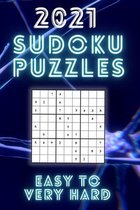 2021 Sudoku Puzzles Easy To Very Hard