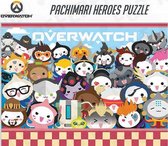 Overwatch Pachimari Heroes Puzzle