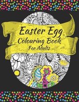 Easter Egg Colouring Book For Adults: Intricate and Beautiful Designs On Interesting Themes - Floral, Nature, Marine, Abstract and More. UK Edition.