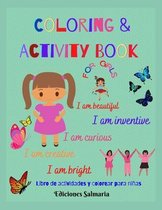 Coloring & Activity Book for Girls