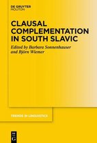 Trends in Linguistics. Studies and Monographs [TiLSM]361- Clausal Complementation in South Slavic
