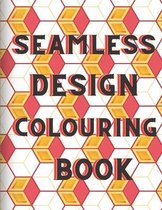 Seamless design colouring book: Family colouring book