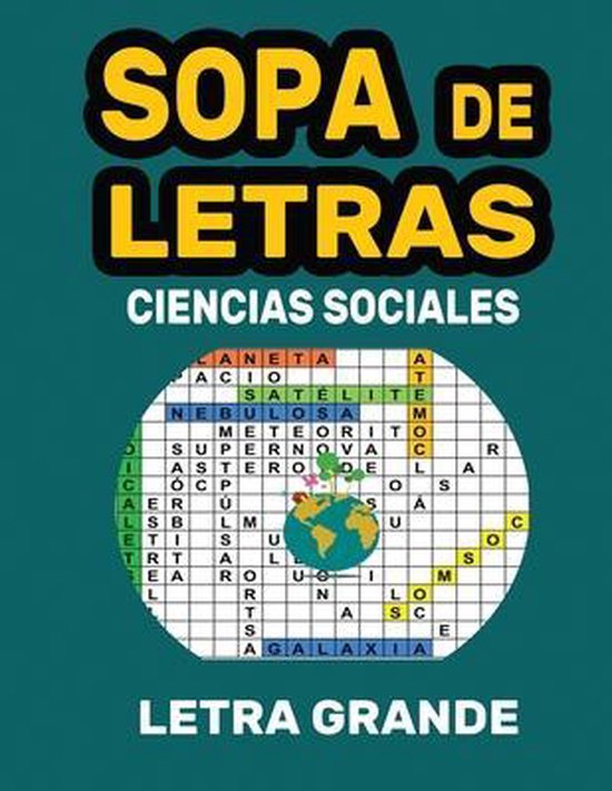 Sopa de Letras- Sopa de Letras en Español Vol. 3 - cover