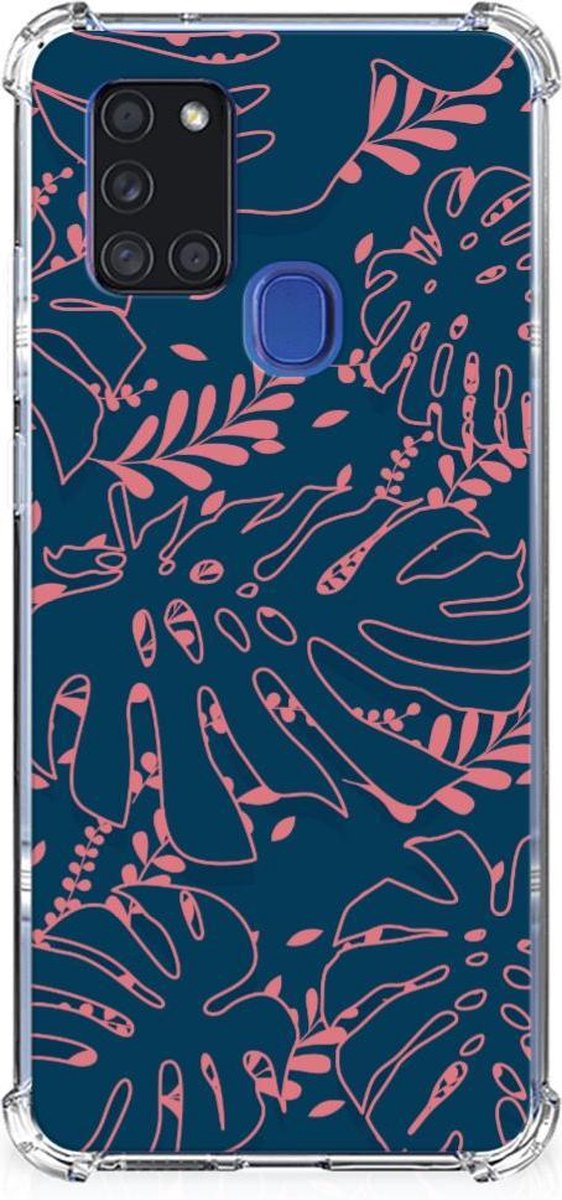 Samsung Galaxy A21s Case Palm Leaves