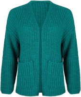 Esqualo vest F20.07524 Teal Blue