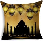 Ramadan en Eid-decoraties voor huis Kussenhoes 45x45 cm