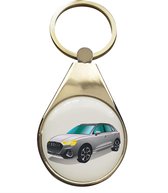 sleutelhanger - RVS - Audi - Q3