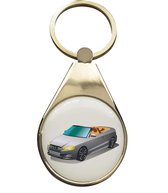 sleutelhanger - RVS - Audi - A3 cabrio