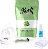 Keeth - Tanden whitening set - Tandenbleker set - Menthol smaak