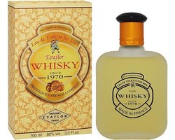 Whisky Classic - Een licht kruidige/frisse geur met Meloen - Jasmijn en Sandelhout - 100 ml Image