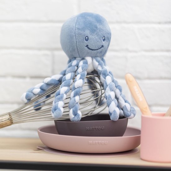 Baby placemat met geïntegreerd bord lepel - Antislip - Voor baby's