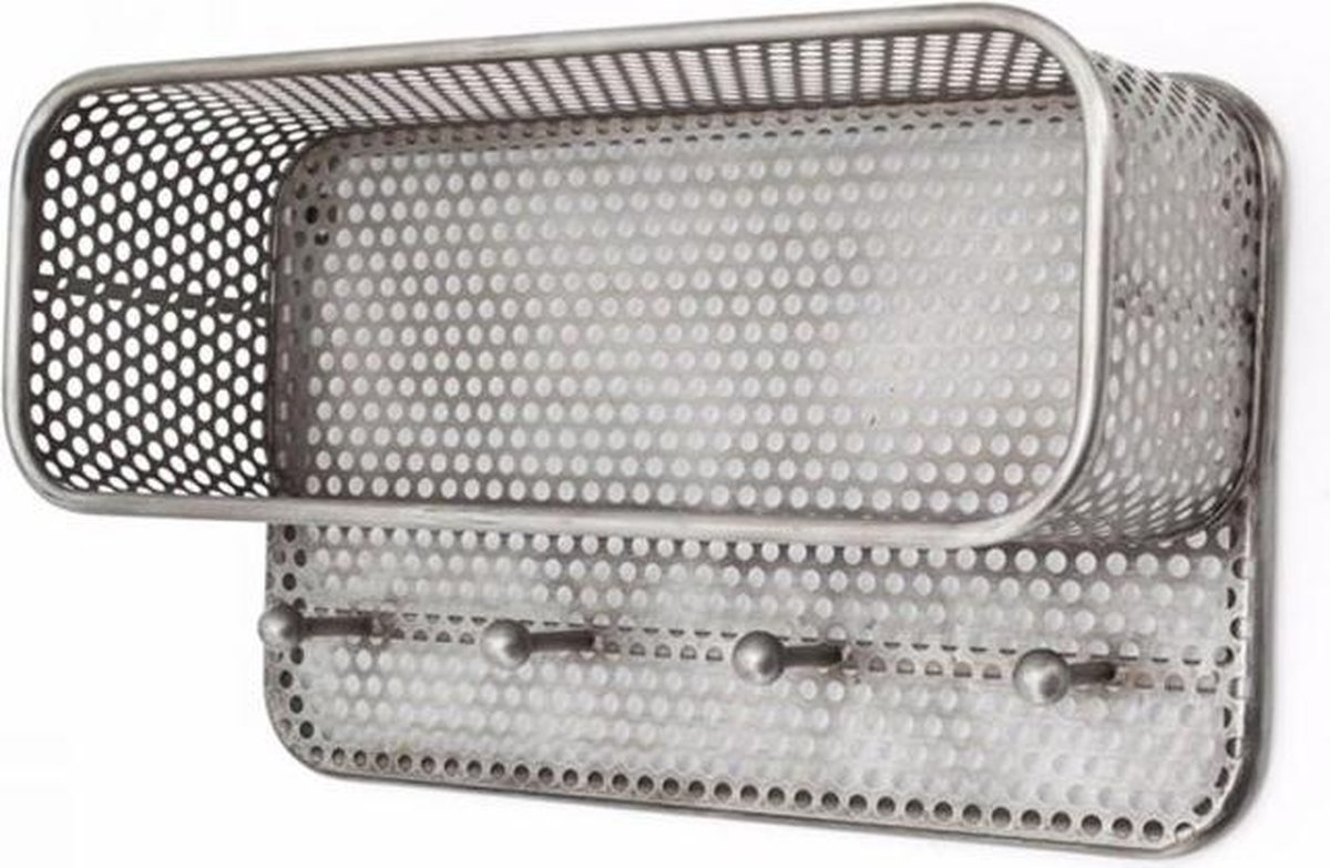 Furnilux Wandkapstok Window Grijs