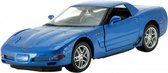 Chevrolet Corvette C5 Z06 Wit 1-24 Maisto