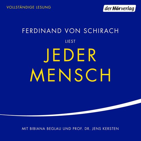 Jeder Mensch - cover