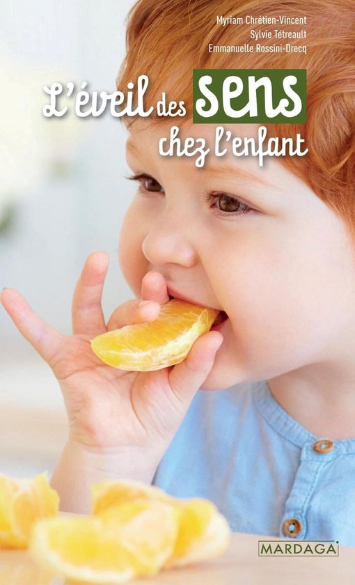 L’éveil des sens chez l'enfant - cover