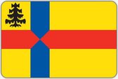 Vlag Roden - 70 x 100 cm - Polyester