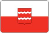 Vlag Sluis - 100 x 150 cm - Polyester