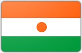 Vlag Niger - 100 x 150 cm - Polyester