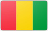 Vlag Guinee (rep.) - 150 x 225 cm - Polyester