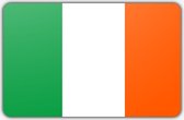 Vlag Ierland - 150 x 225 cm - Polyester