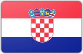 Vlag Kroatië - 70 x 100 cm - Polyester