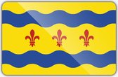 Vlag gemeente Voerendaal - 70 x 100 cm - Polyester