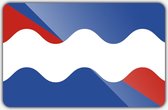 Vlag gemeente Roerdalen - 150 x 225 cm - Polyester