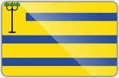 Vlag gemeente Oostzaan - 100 x 150 cm - Polyester