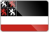 Vlag gemeente Uitgeest - 150 x 225 cm - Polyester