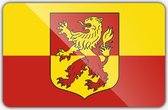 Vlag gemeente Alblasserdam - 70 x 100 cm - Polyester