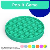 Must-Have for Kids® | Pop It "Groen" Rond - Pop It Fidget Toy - Fidget Toys - Speelgoed Jongens