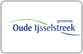 Vlag gemeente Oude Ijsselstreek - 70 x 100 cm - Polyester
