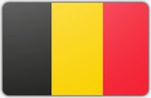 Belgische vlag - 200x300cm - Polyester
