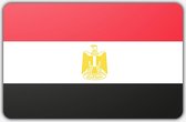 Vlag Egypte - 200x300cm - Polyester