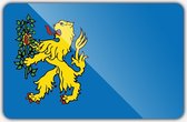 Vlag gemeente Brummen - 100 x 150 cm - Polyester